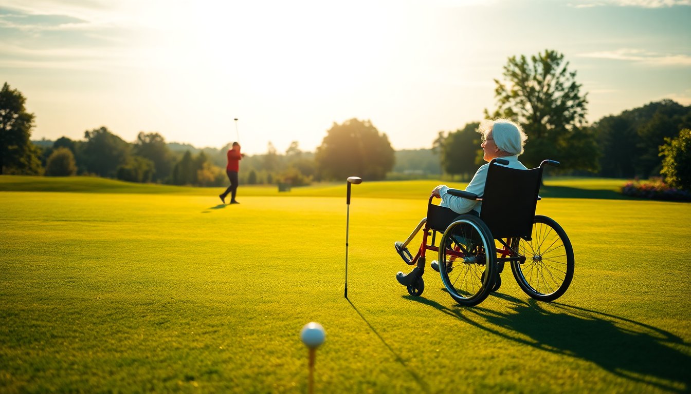 Inspiring Life Lessons from Sister René Parman’s Golf Journey