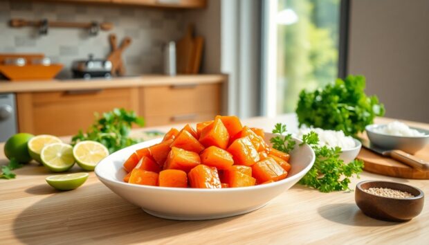 irresistibly easy honey glazed salmon bowl recipe for a delicious meal python 1759384305