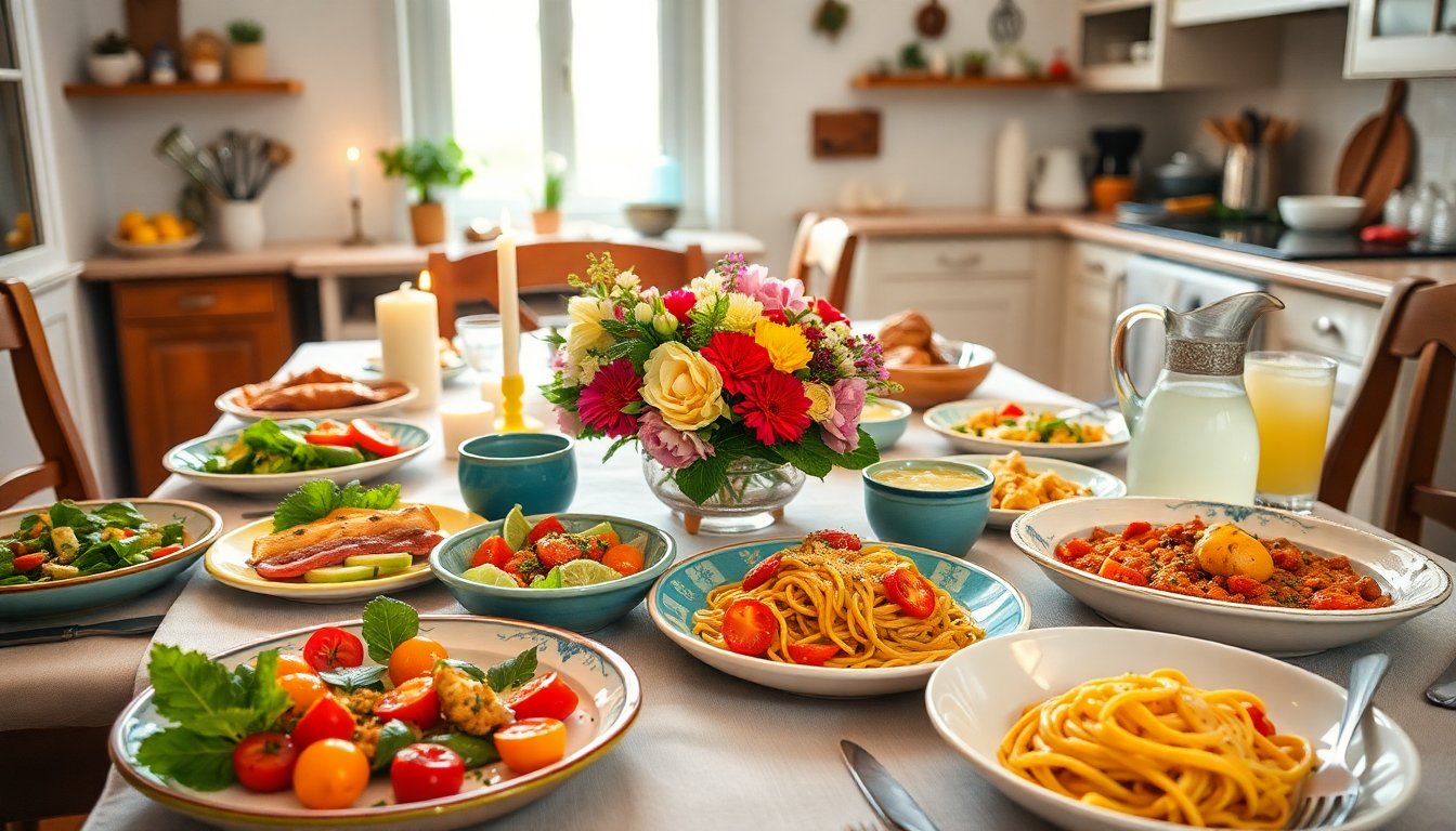 Joyful Ways to Bond Over Meals and Gatherings