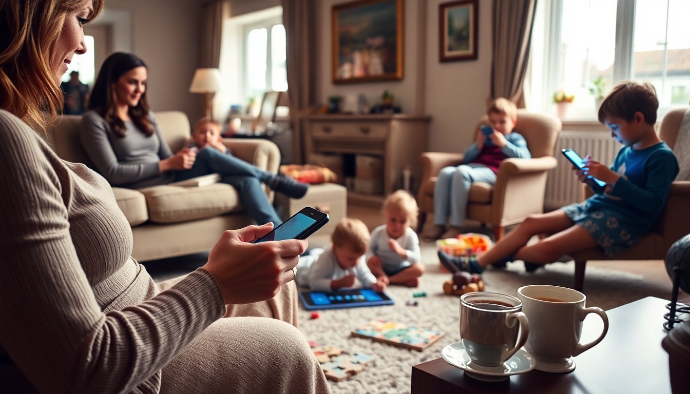 Kate Middleton Issues Warning on Smartphones’ Impact on Family Life