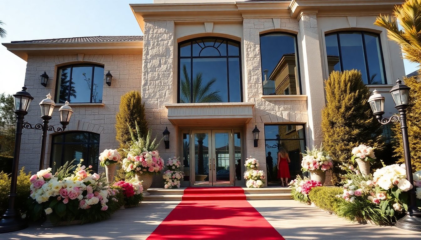 Kim Kardashian’s Lavish Birthday Bash Features a Stunning New Mansion