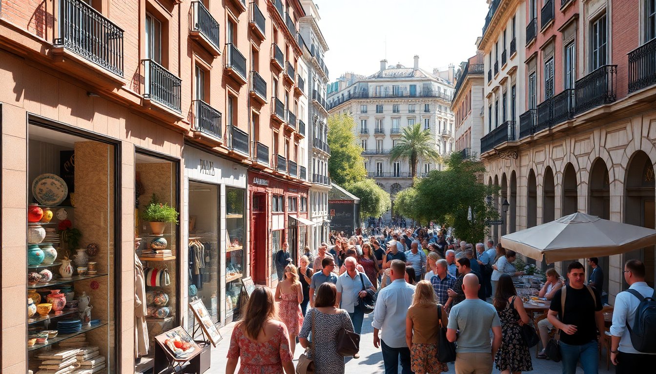 Madrid: The Ultimate Shopping and Cultural Destination