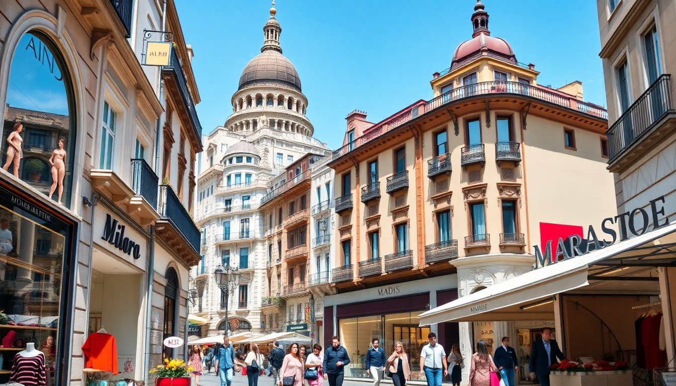 Madrid’s Shopping Wonderland: Discover the Ultimate Shopper’s Paradise