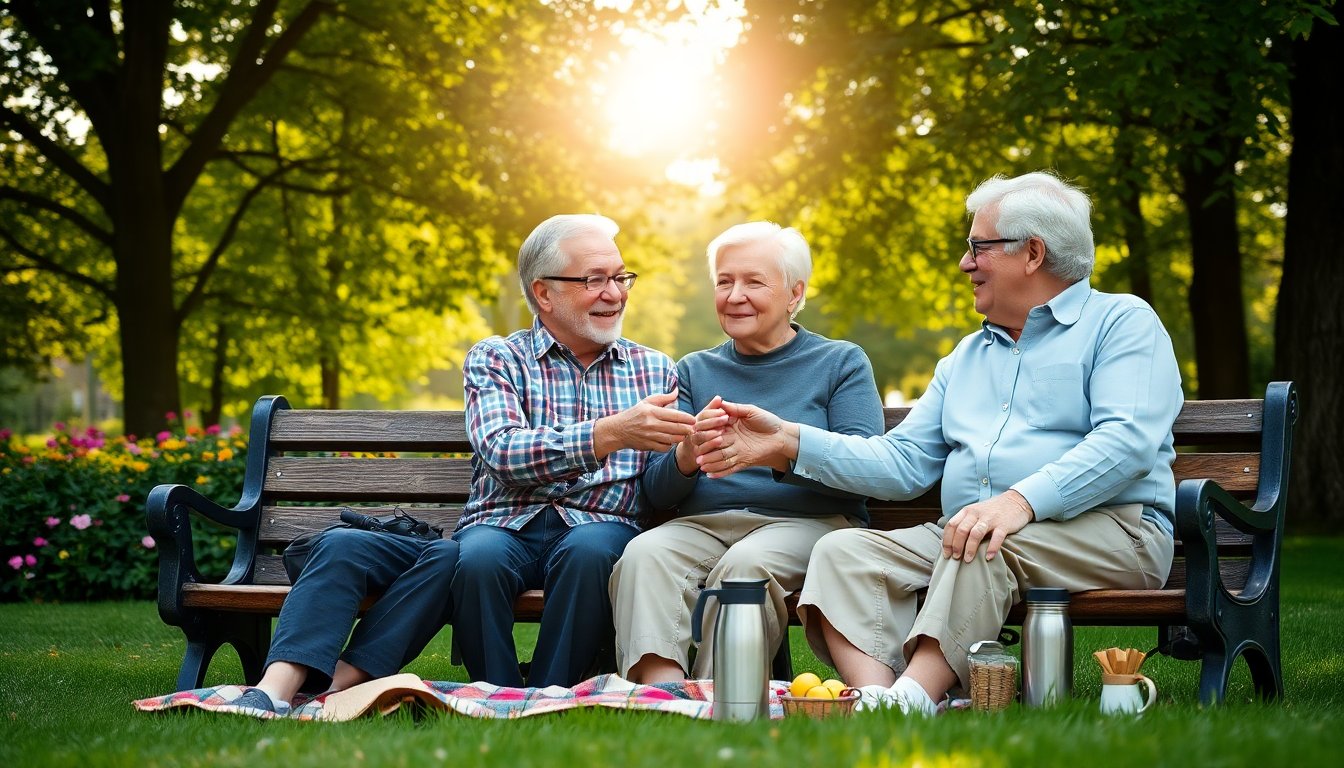 Maintaining Friendships: Essential Tips for Staying Connected as We Age