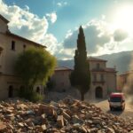 major earthquake in central italy leaves destruction in its wake 1761159662