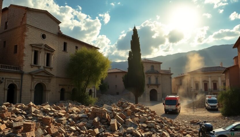 major earthquake in central italy leaves destruction in its wake 1761159662