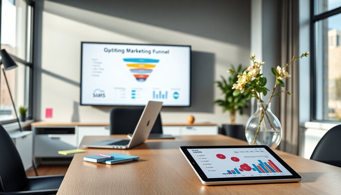 Marketing funnel optimization strategies for improved conversion rates