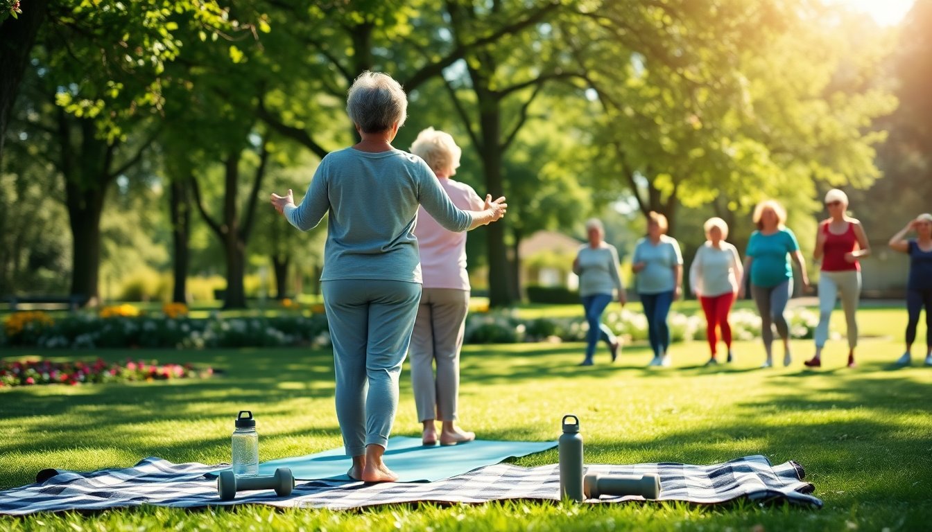 Maximizing Health and Wellness in Midlife and Beyond