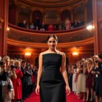 meghan markle stuns at balenciaga show during paris fashion week python 1759634285