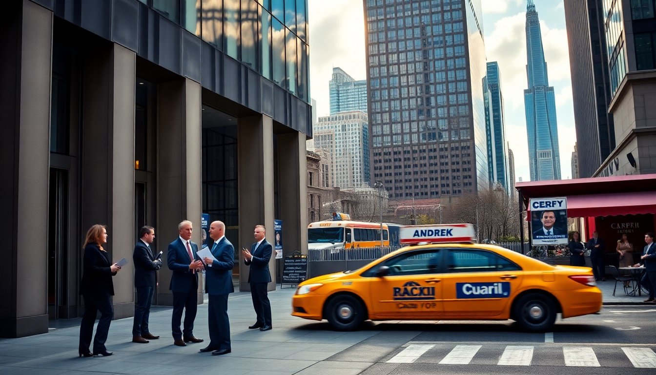 Mike Bloomberg’s Financial Support Strengthens Andrew Cuomo’s Mayoral Campaign
