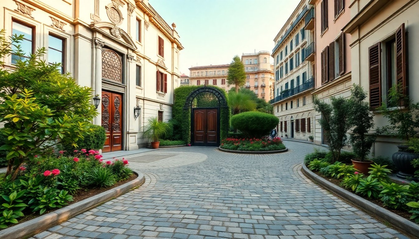 Milan’s luxury real estate market trends and investment opportunities