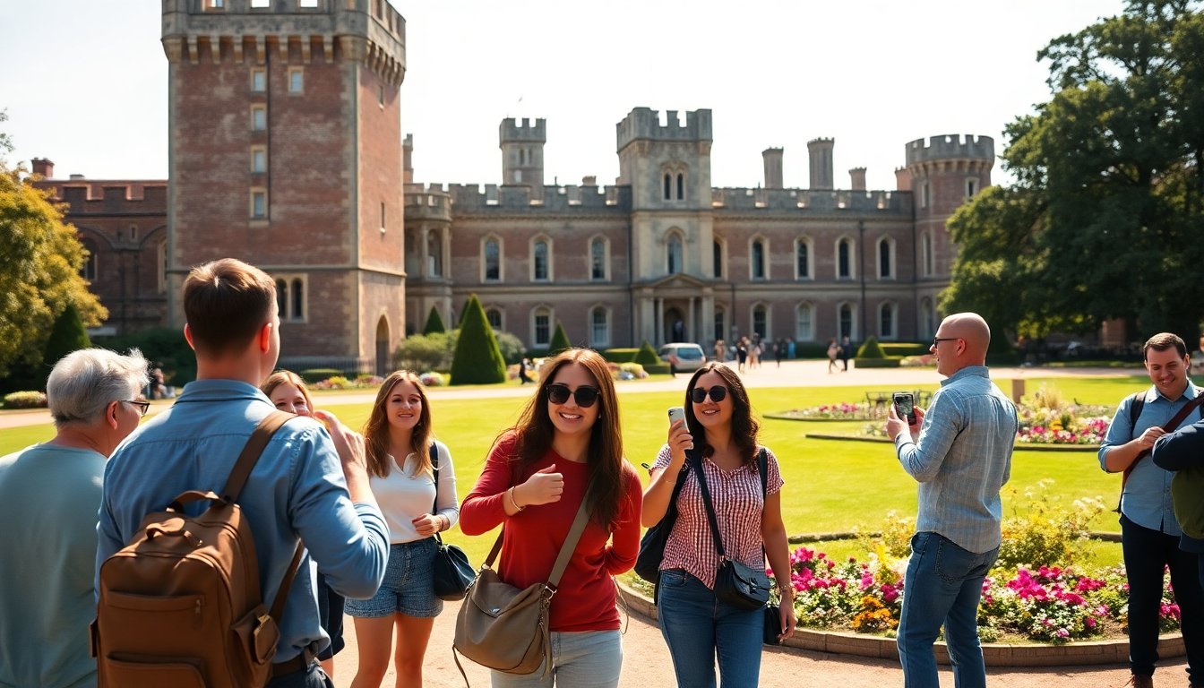 Prince William Shares Hilarious Tourist Remark During Windsor Castle Visit