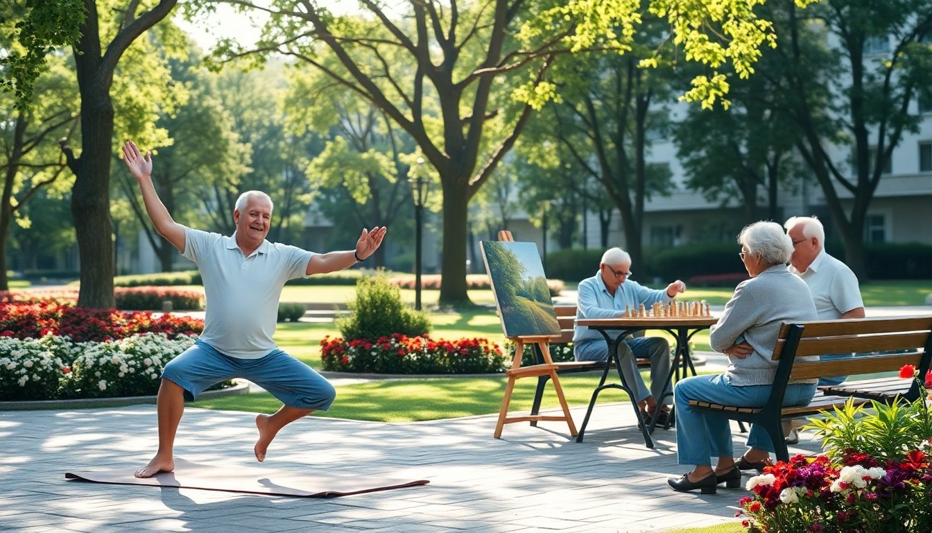 Reimagining Elderhood: Embracing a Vibrant Life After 60