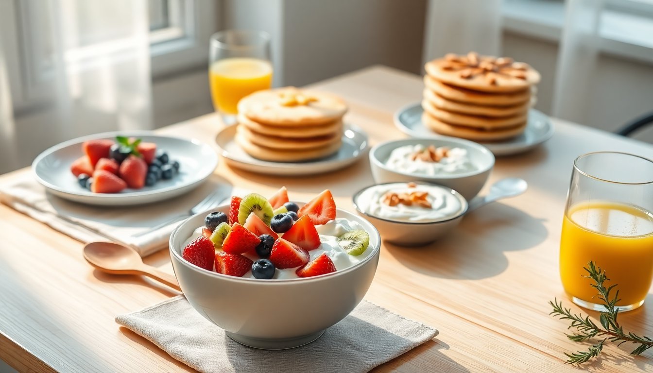 Revitalize Your Breakfast: The New Role of Cottage Cheese in Healthy Dishes