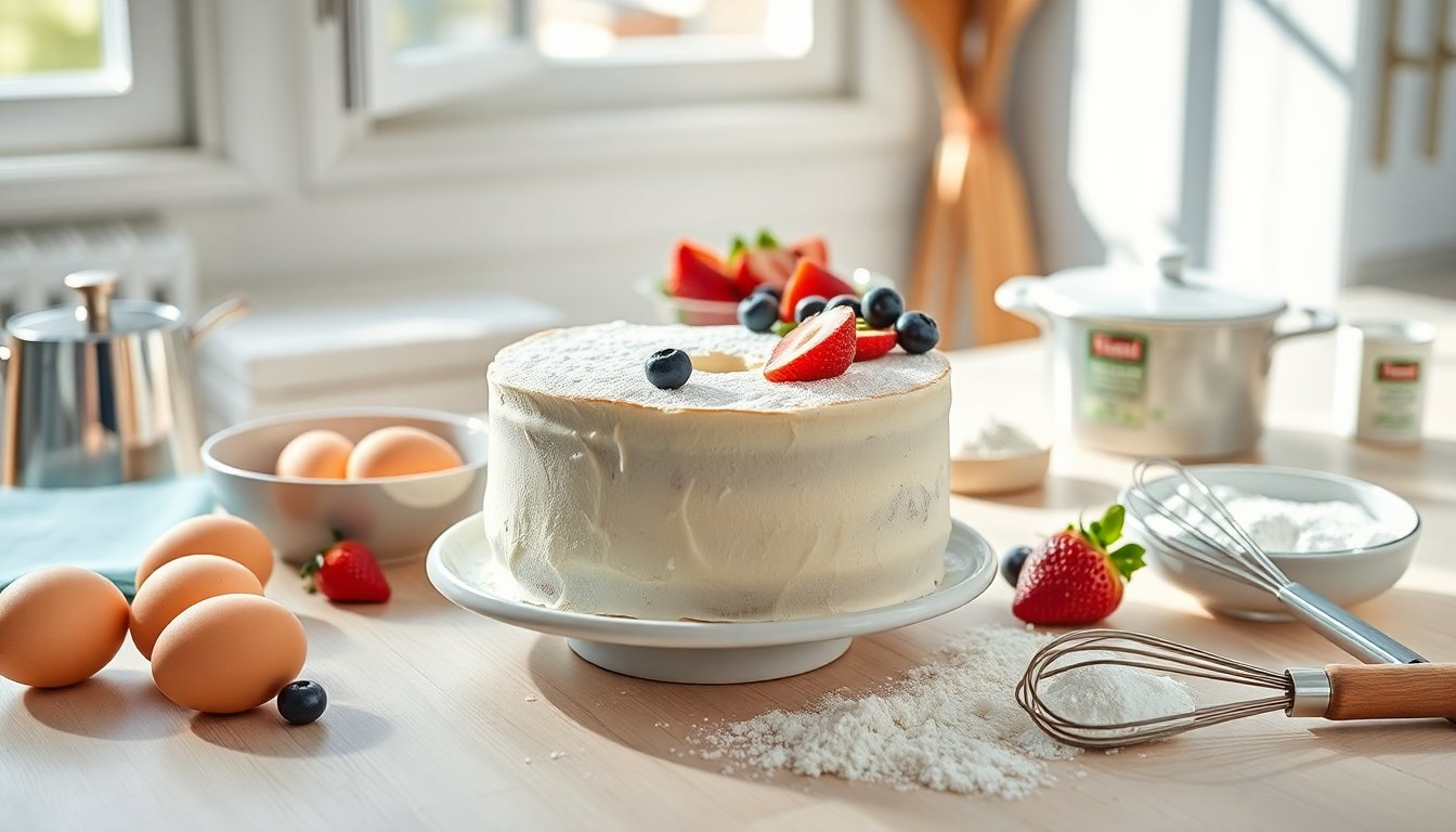 Reviving Angel Food Cake: A Modern Twist for Dessert Enthusiasts
