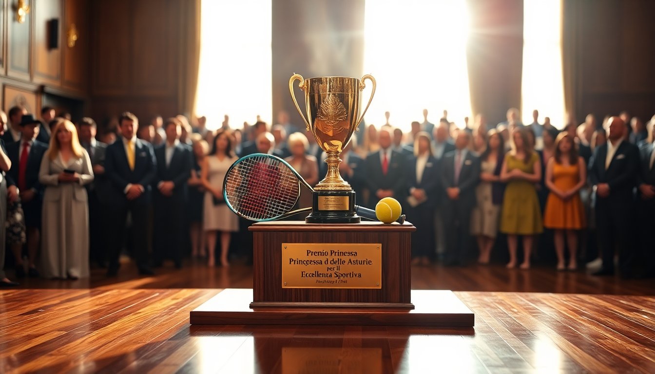 Serena Williams Receives Prestigious Princess of Asturias Award for Sports Excellence