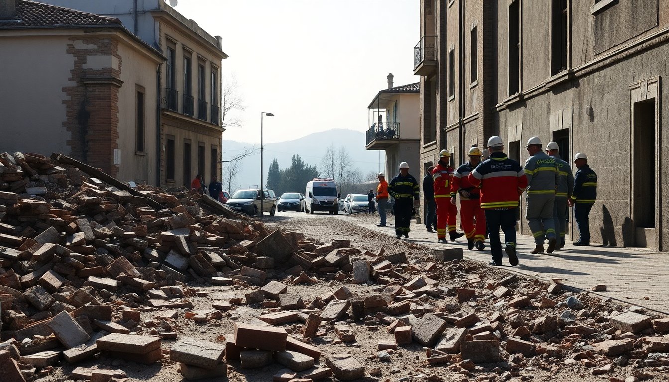 Severe earthquake hits central Italy, causing extensive damage
