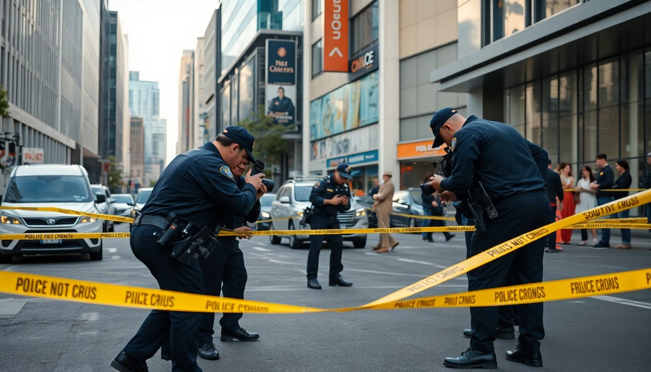 Shooting incident in downtown area raises safety concerns