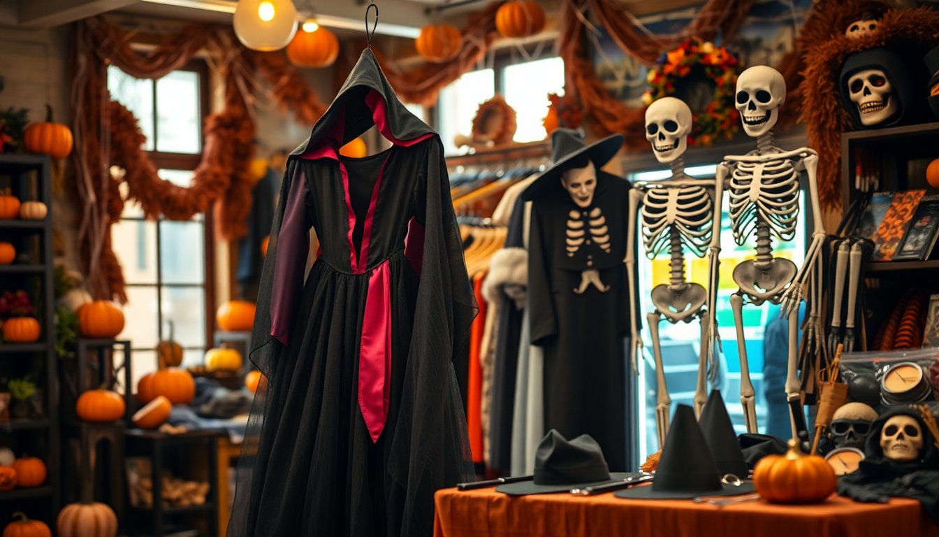 Spooktacular Halloween Costume Ideas and Exclusive October Deals