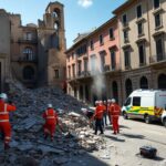 strong earthquake hits southern italy causing widespread damage python 1759560870