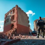 strong earthquake shakes central italy causing damage and panic python 1759664119