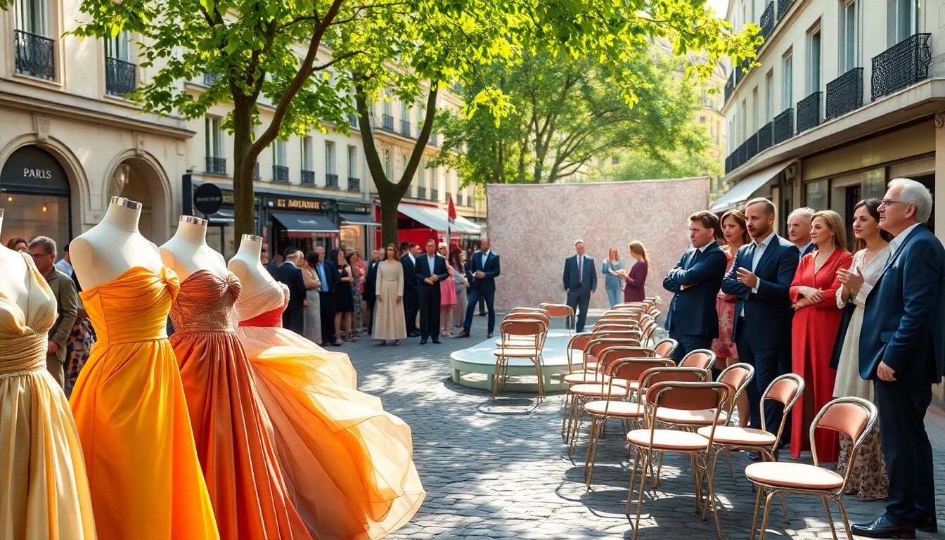 Stunning Transformations Unveiled at Paris Fashion Week 2025