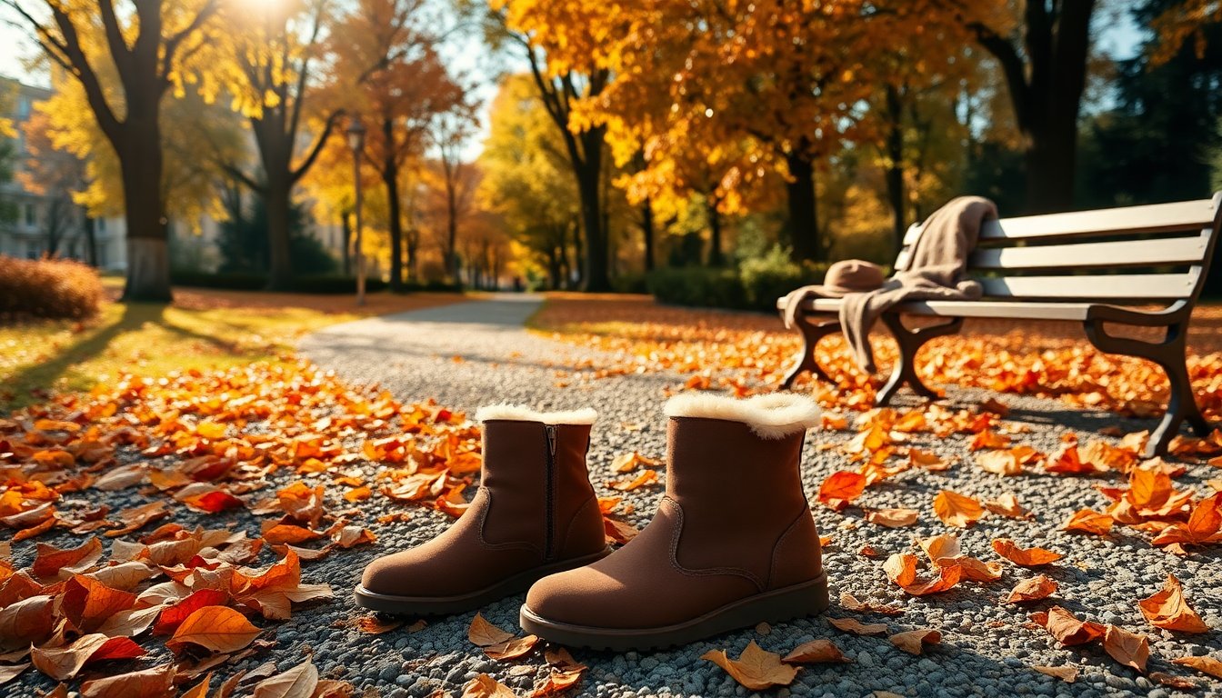 Stylish UGGs Set to Outshine Tazz Slippers This Fall Season