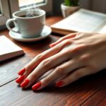 the effect of red nail polish on attractiveness perception 1760910629