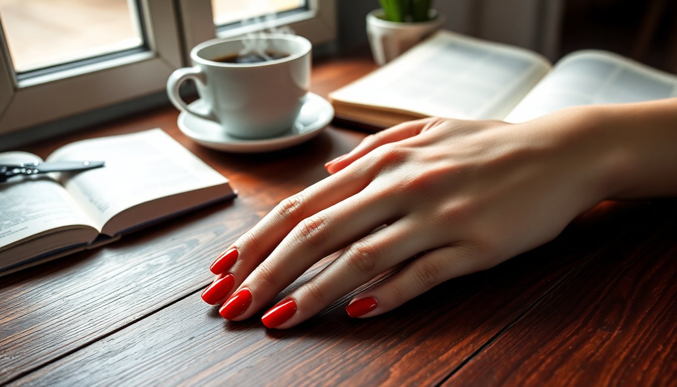 The Effect of Red Nail Polish on Attractiveness Perception