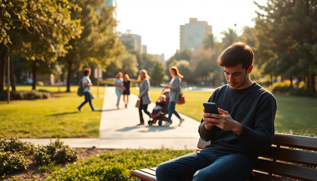 The impact of social media on human connection