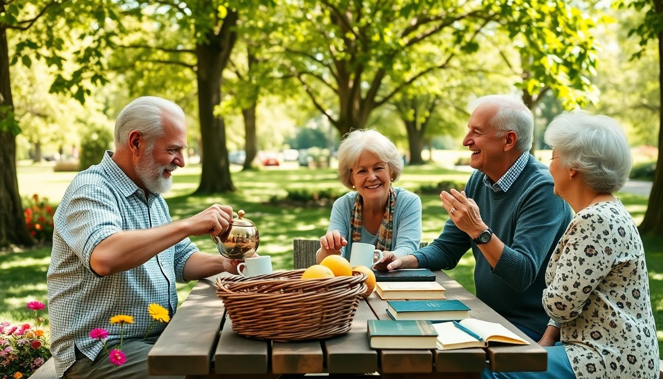 The Importance of Nurturing Friendships in Later Life for a Fulfilling Life
