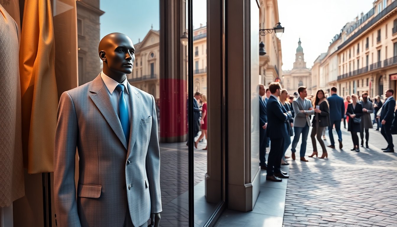 The Influence of Giorgio Armani on Milan and Paris Fashion Trends