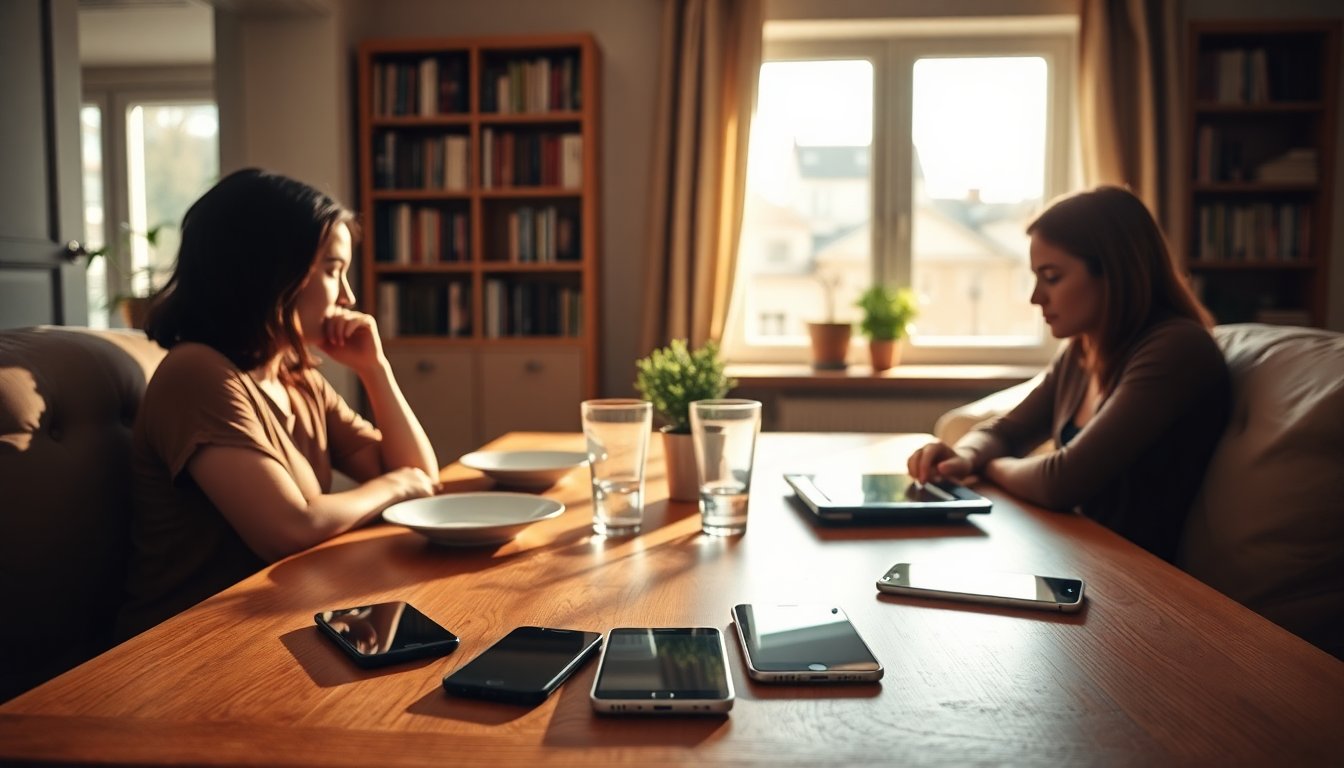 The Influence of Smartphones on Family Engagement and Relationships