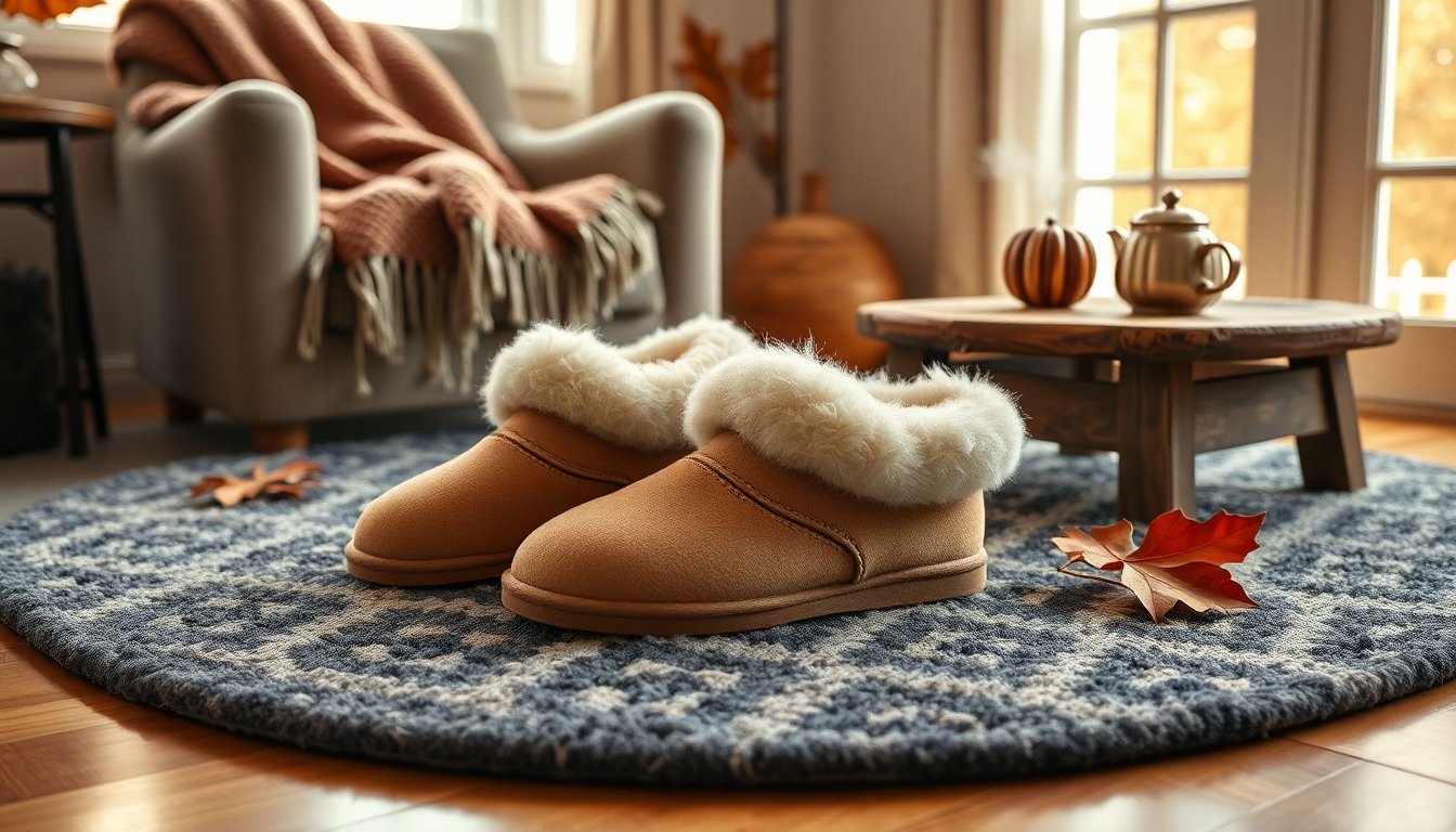 The Must-Have UGGs Dominating Tazz Slippers This Autumn