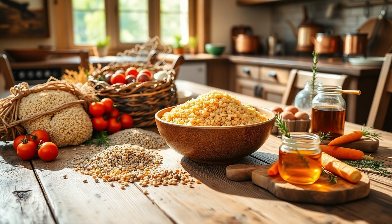 The nutritional benefits and culinary potential of ancient grains