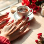 the power of red nails enhancing your romantic appeal 1761090516