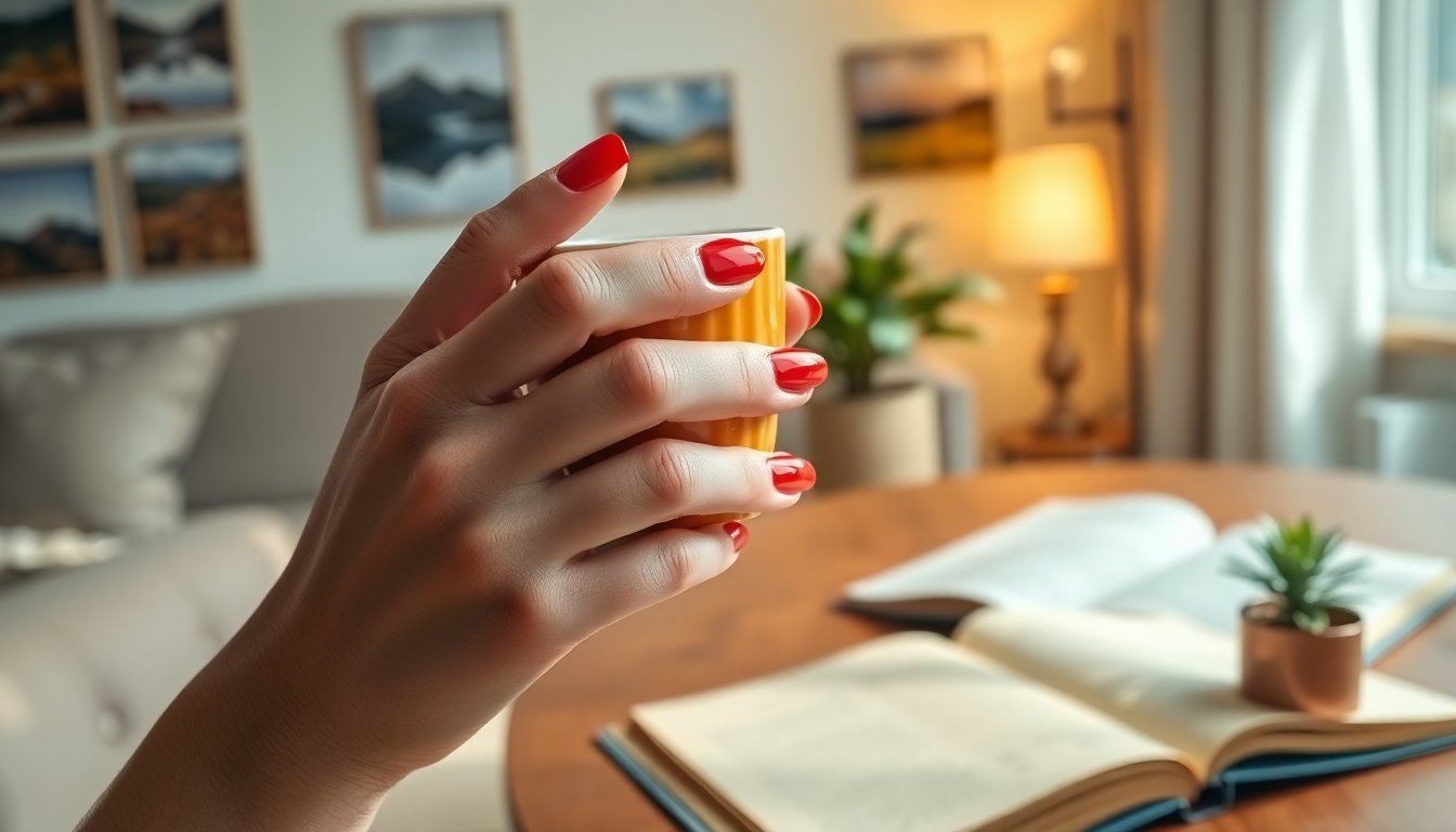 The Red Nail Theory: Does It Boost Attraction?
