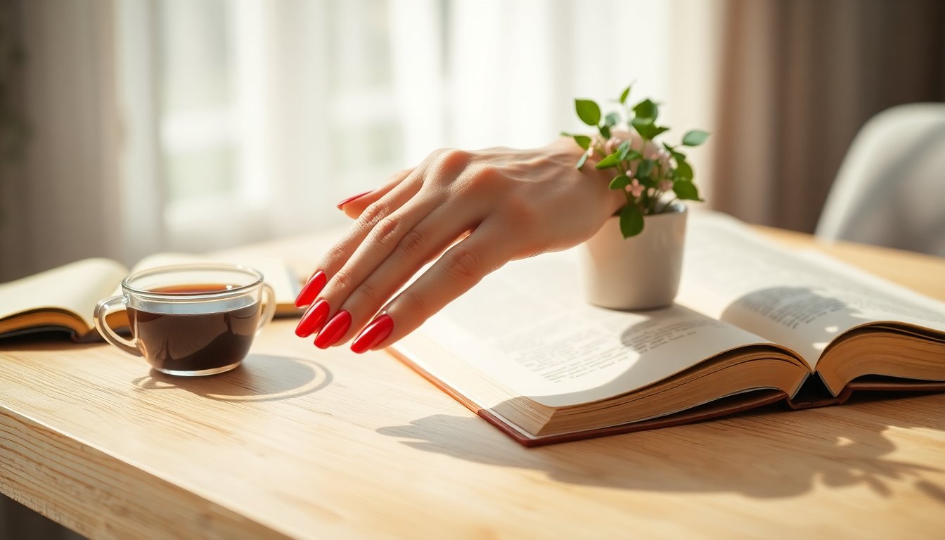 The Red Nail Theory: Does It Boost Attractiveness?
