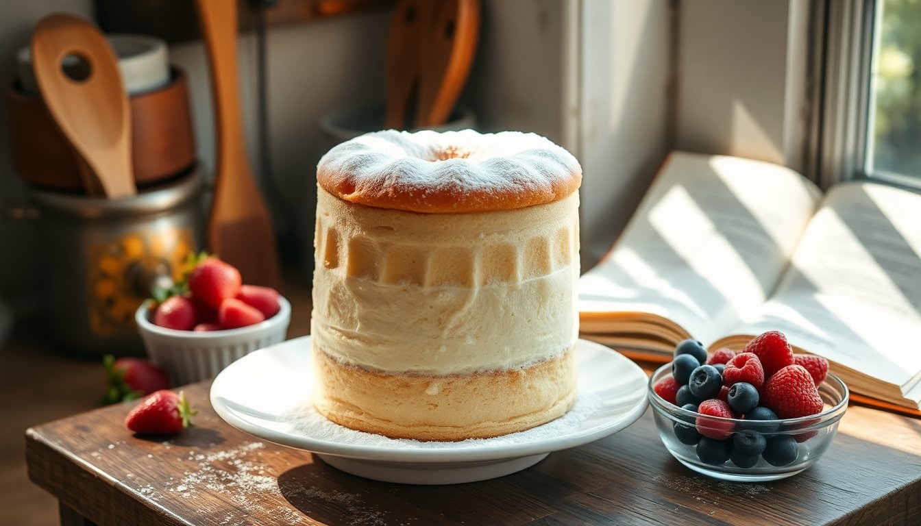 The Resurgence of Angel Food Cake: Discover Why This Classic Dessert is Back in Style