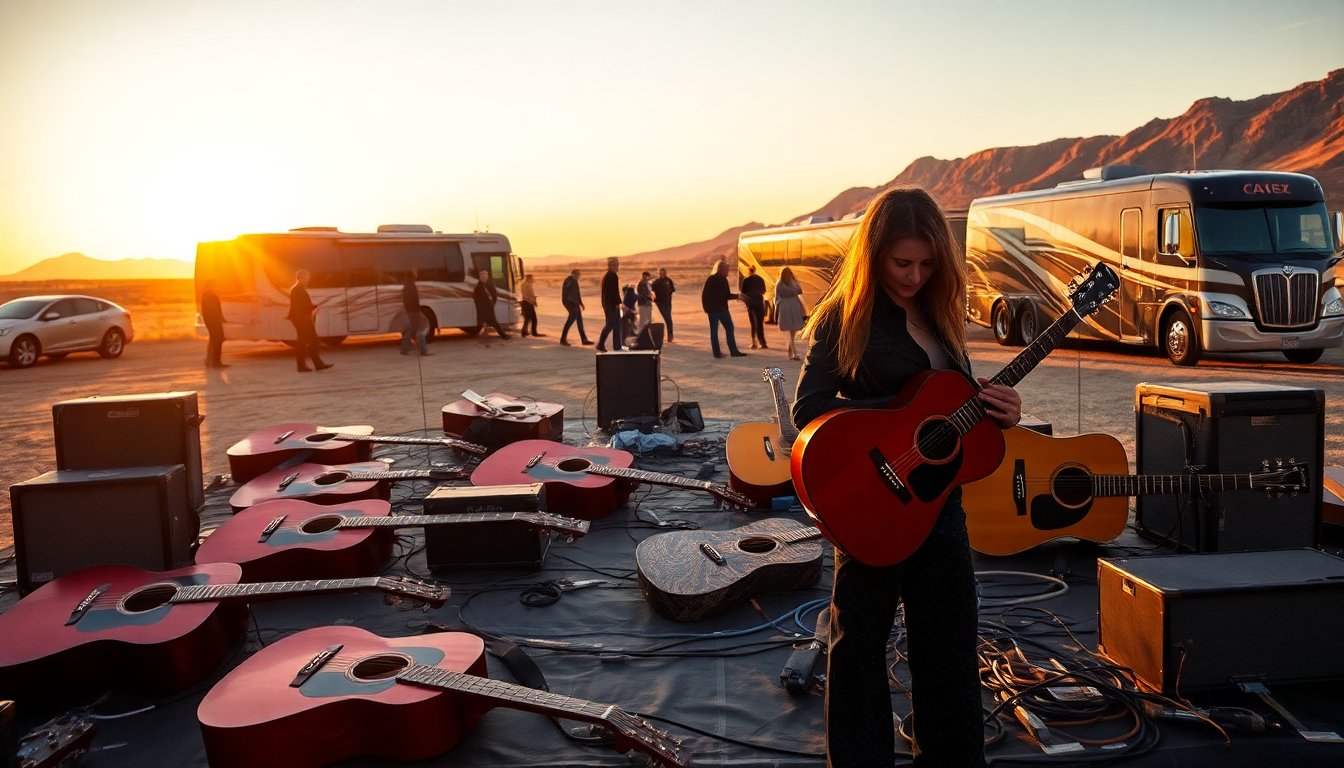 “The Road: A Fresh Take on Country Music Reality Shows”