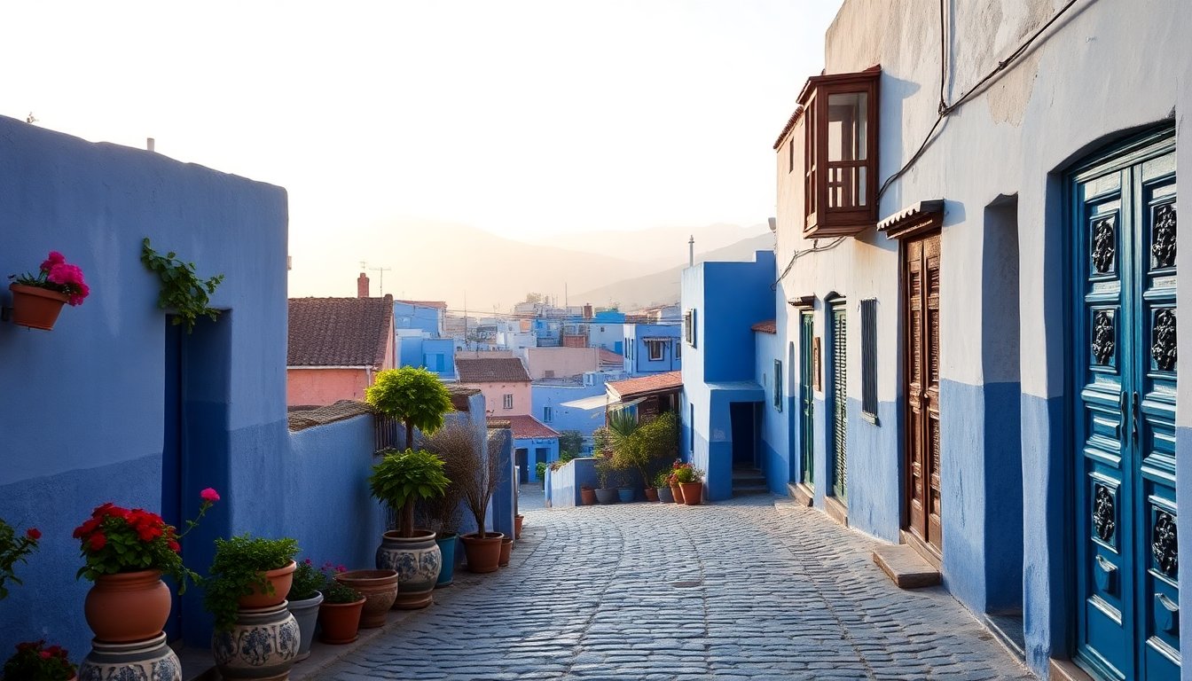 The Ultimate Guide to Exploring Chefchaouen’s Breathtaking Blue Streets