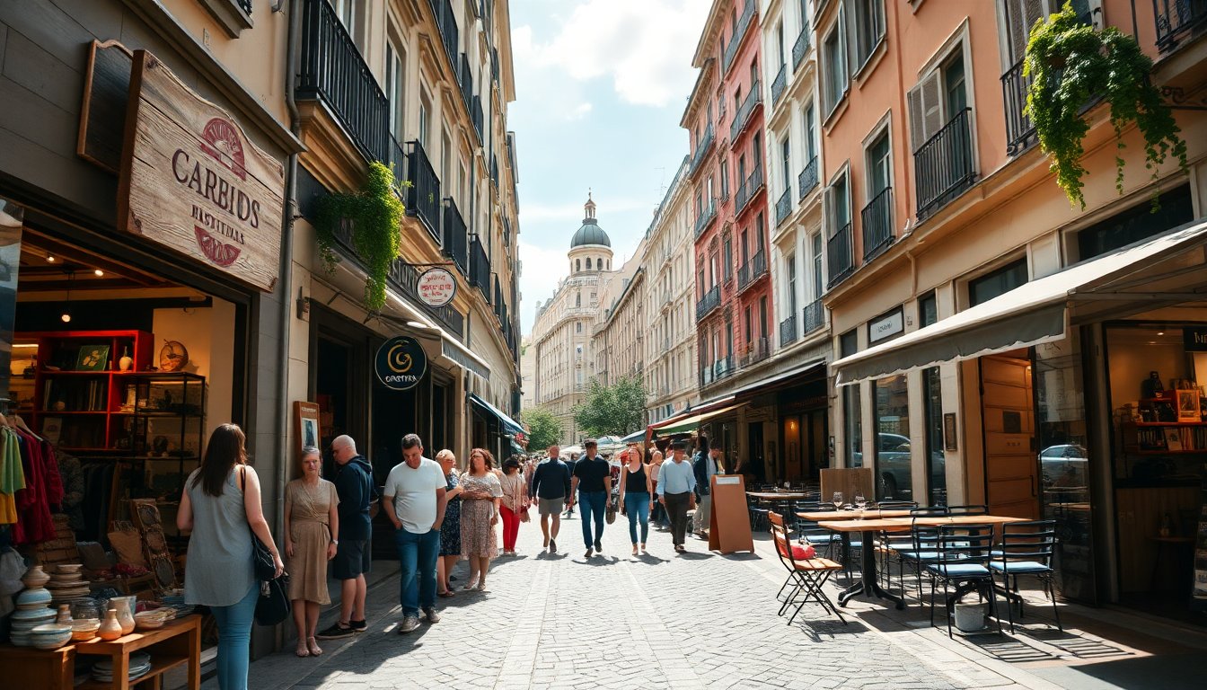 The Ultimate Guide to Shopping in Madrid: Discover Hidden Gems and Local Treasures