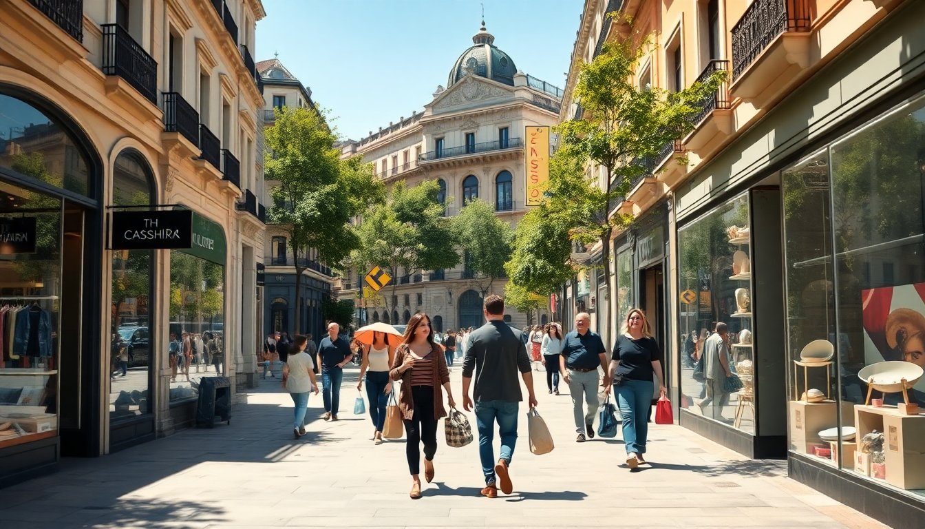 The Ultimate Guide to Shopping in Madrid: Tips, Trends, and Top Destinations