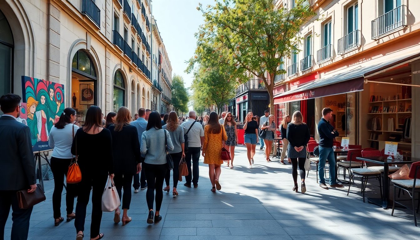 The Ultimate Guide to Shopping in Madrid’s Vibrant Heart