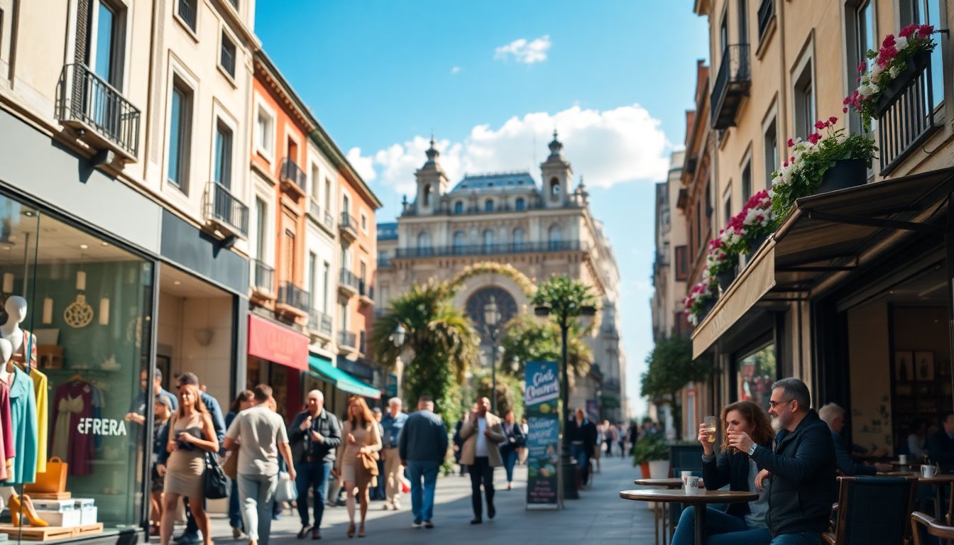The Ultimate Guide to Unforgettable Shopping Experiences in Madrid