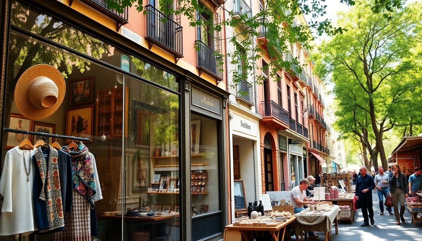 The Ultimate Shopping Guide to Discovering Madrid’s Hidden Gems