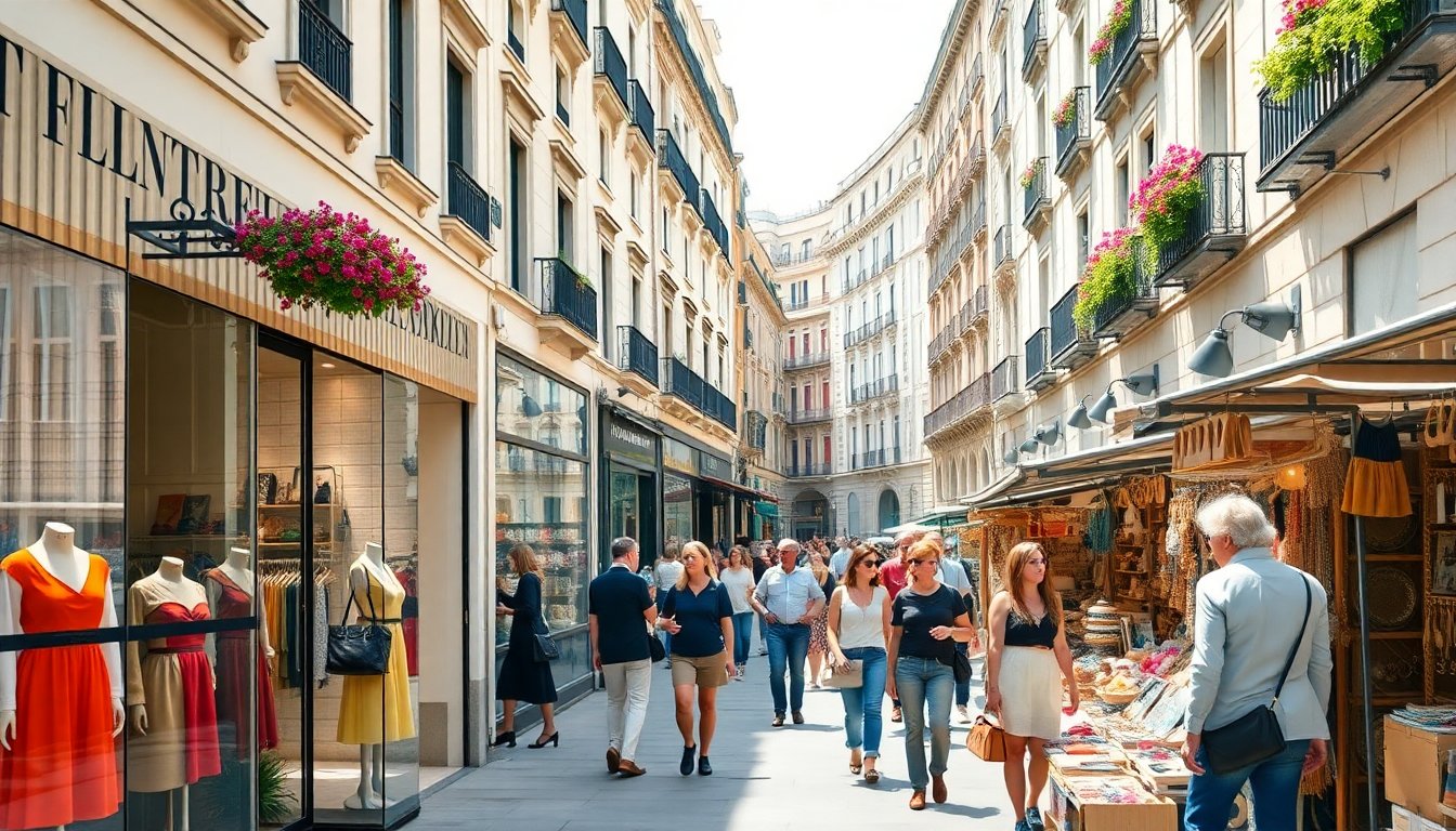 The Ultimate Shopping Guide to Madrid: Discover the Best Places and Tips