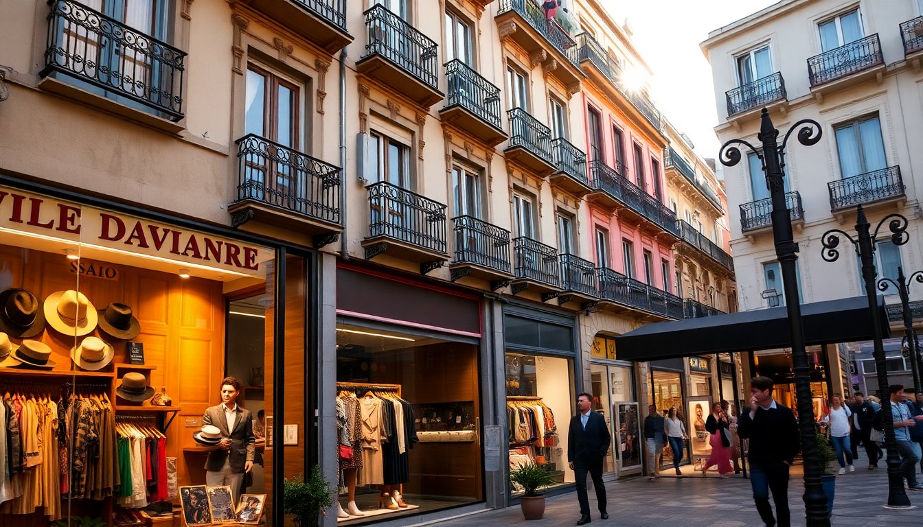 The Ultimate Shopping Guide to Madrid: Discover the Best Stores and Hidden Gems