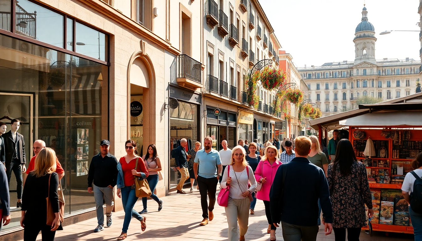 The Ultimate Shopping Guide to Madrid: Discover the Best Stores and Markets