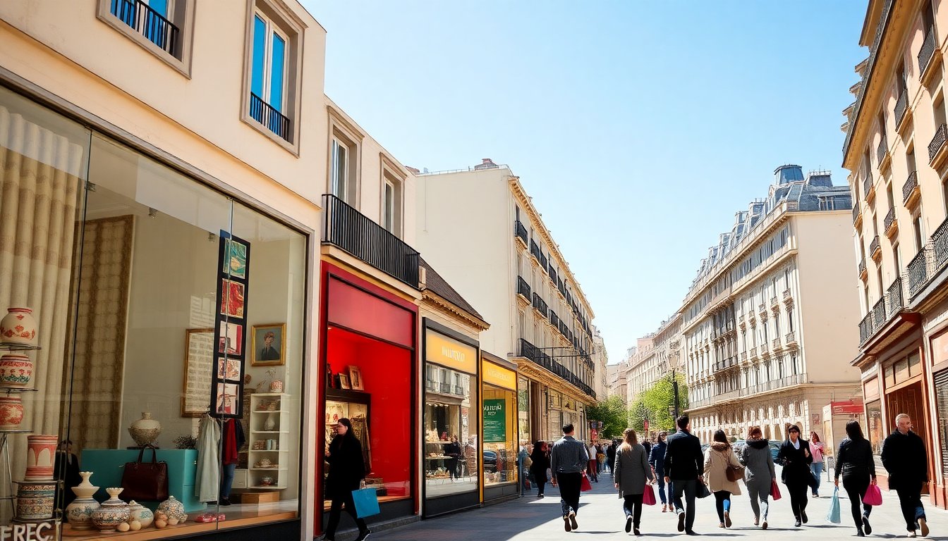 The Ultimate Shopping Guide to Madrid: Uncover the Best Deals and Hidden Gems